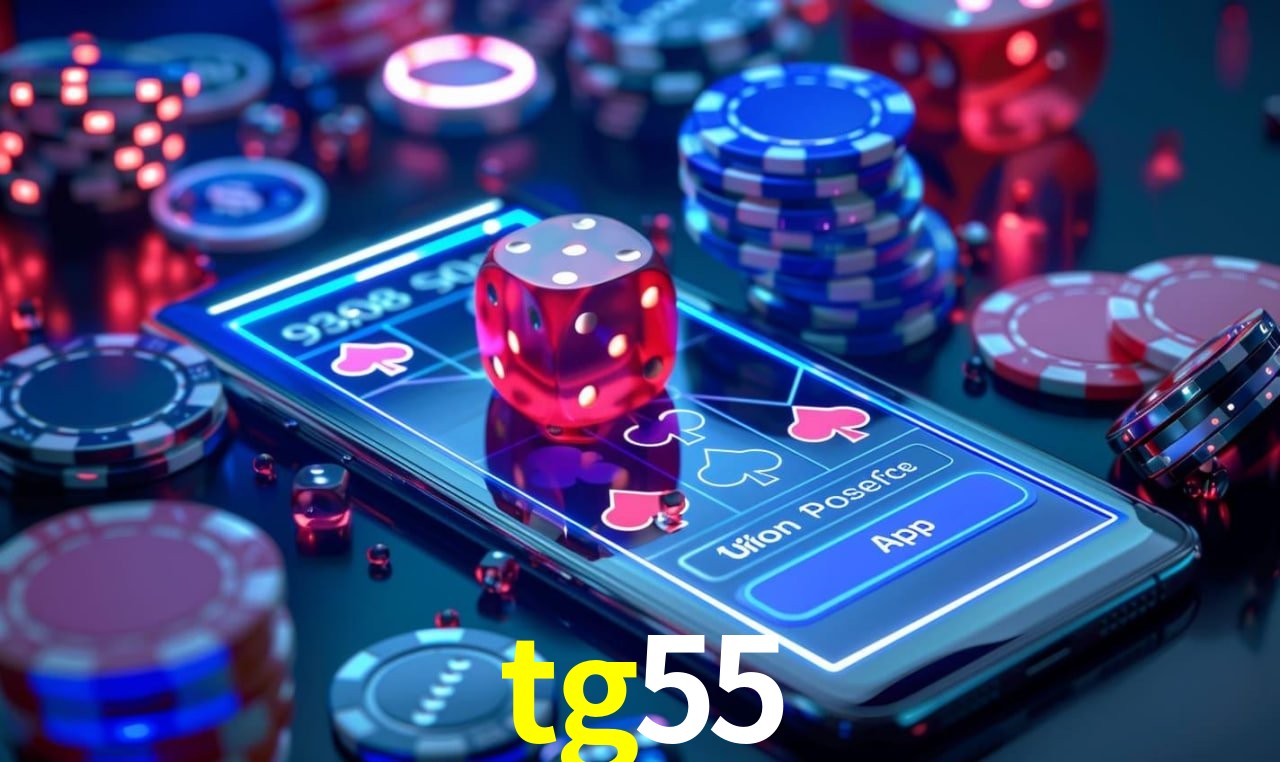 Canal oficial no Telegram da tg55