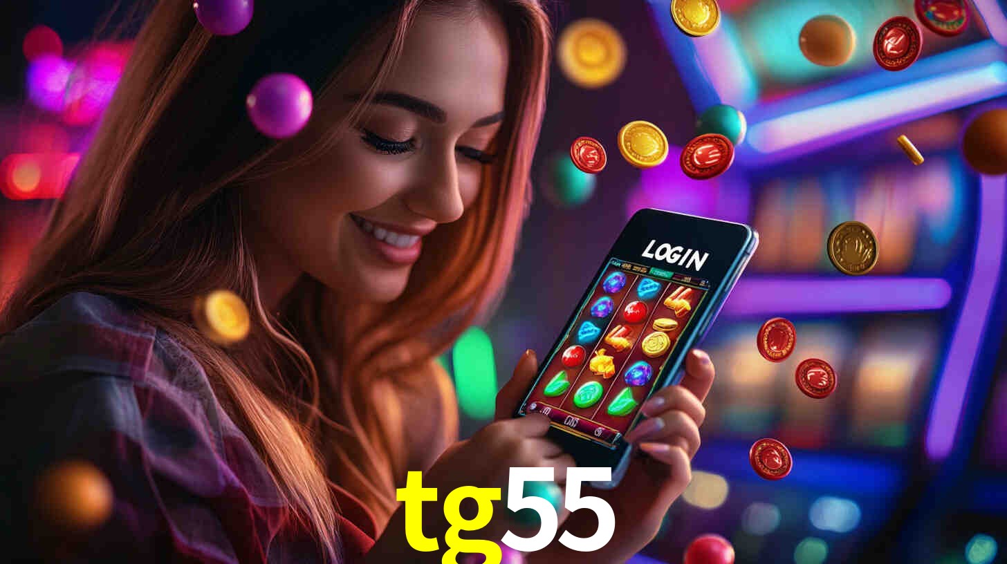 tg55: Jogos de Caça-Níqueis-Altas Recompensas, Roleta-Velocidade, Blackjack-Desafios Máximos